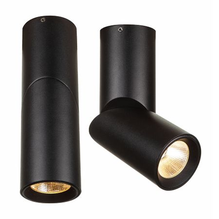 Спот светодиодный потолочный Maytoni Dafne 3000 К 10 Вт 5 кв.м черный IP20 (C027CL-L10B) петр михайлович огар вячеслав анатольевич тарасов оптимальное проектирование затворов трубопроводной арматуры монография