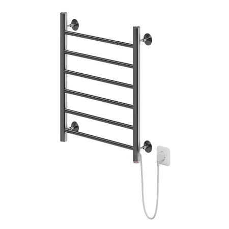 Полотенцесушитель электрический MyFrea MyVenice ЭК 600х500 мм 60 Вт хром