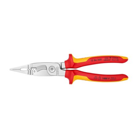 Клещи 200 мм Knipex для зачистки проводов (KN-1386200)