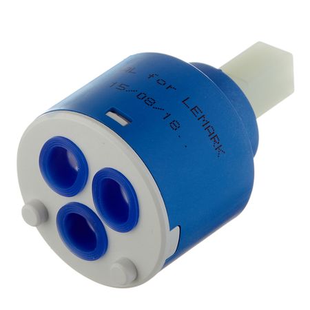 Картридж для смесителя короткий Lemark d40 мм с керамическими пластинами (LM8505P-BL)