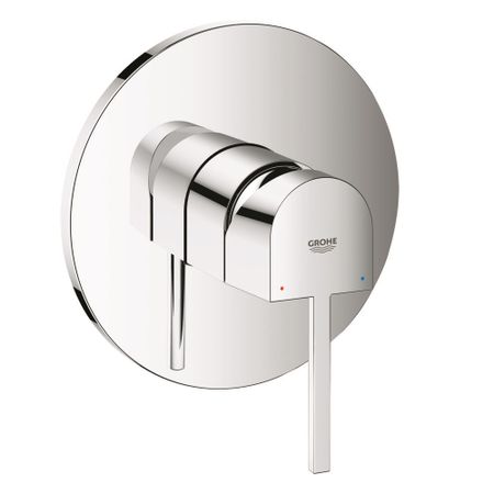 Смеситель для душа Grohe Plus скрытый монтаж внешняя часть 1 положение (24059003) андрей владимирович куркин бургундские войны том 3 часть 1 армия великих герцогов запада