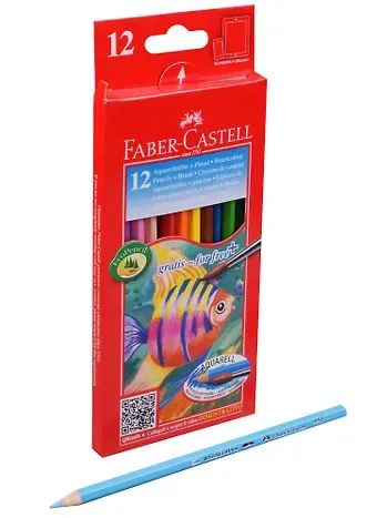 Карандаши цветные Faber-Castell, 