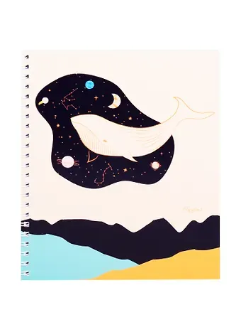 Тетрадь в клетку Listoff, 