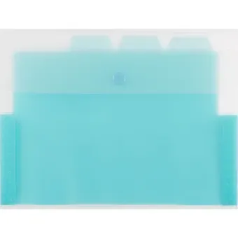 Папка-конверт, 4 отделения, А5