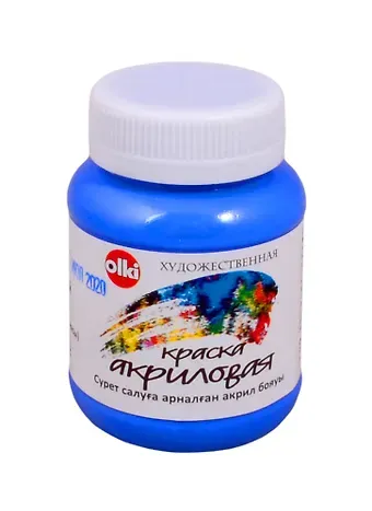 Акрил художественный 100 мл кобальт синий (имит.)