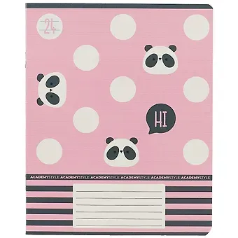 Тетрадь в линейку Academy Style, 