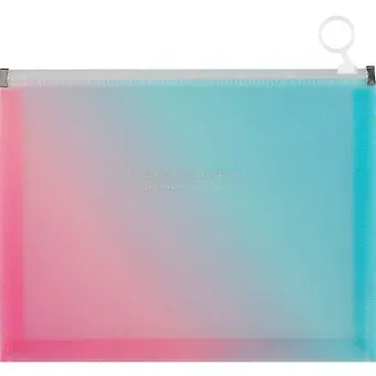 Папка на молнии А5 