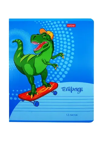 Тетрадь в клетку Hatber, 