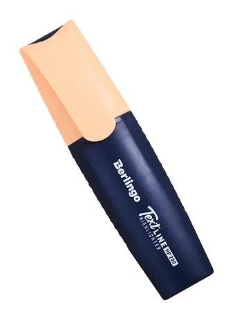 Текстовыделитель Berlingo, пастельный абрикос