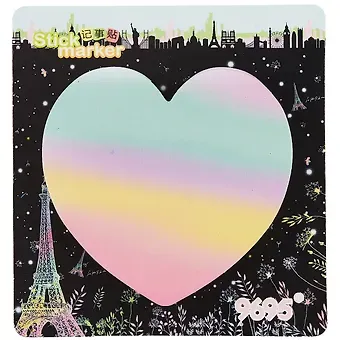 Блок бумаги самоклеяйщийся 