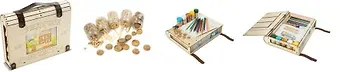 Настольная игра, Детский набор Сундучок творчества 37422