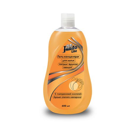 Гель для мытья посуды JUNDO Гель для мытья посуды  Нектарин