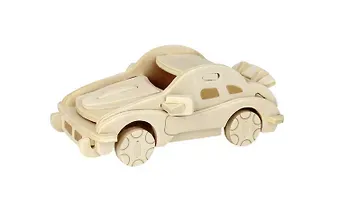 Набор для творчества ЧУДО-ДЕРЕВО Сборная деревянная модель Спорткупе S-P066