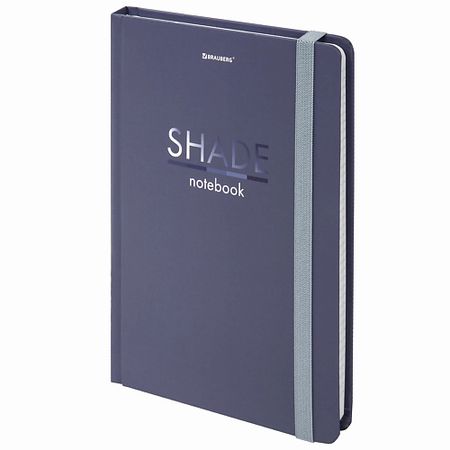 Блокнот BRAUBERG Блокнот А5 Shade твердый многофункциональный блокнот с иллюстрацией котенка b5 твердый корпус список дел ежедневник 2026 книга для повестки дня школьный офис