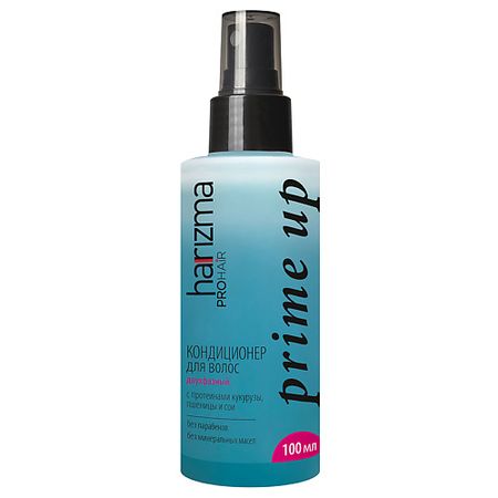 Кондиционер для волос HARIZMA PROHAIR Кондиционер двухфазный Prime Up с распылителем аминокислоты bcaa 2 1 1 prime kraft апельсиновый спритц 150 г