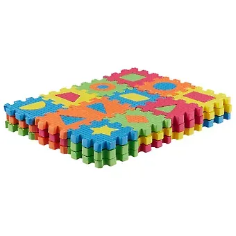 Пазлы Геометрические фигуры из EVA 20*15см (15-01692-TH88311)