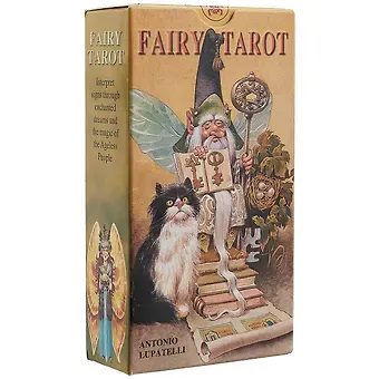A. Lupatelli Таро Аввалон, Таро Сказка леса (Fairy Tarot) (на англ. яз.) (EX19) (коробка)