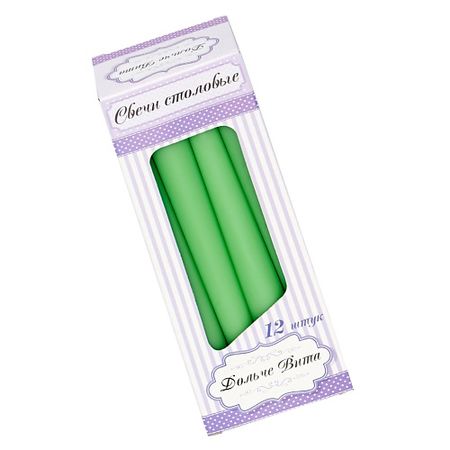 Набор декоративных свечей ИНДОКИТАЙ Свеча столовая (конус)