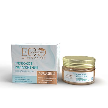 Крем для лица EO LABORATORIE Дневной крем-гель для лица SPA AQUASENS
