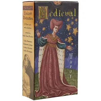Таро Аввалон, Medieval Tarot Таро Средневековое (на англ. яз.) (78 карт) (EX138) (коробка)
