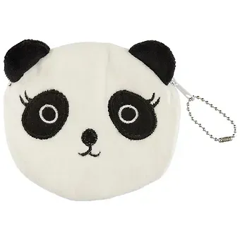 Косметичка-кошелек Панда (10см) (текстиль)