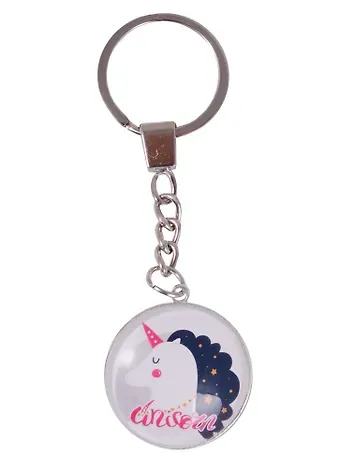 Брелок Единорог (стекло) (3,3см)