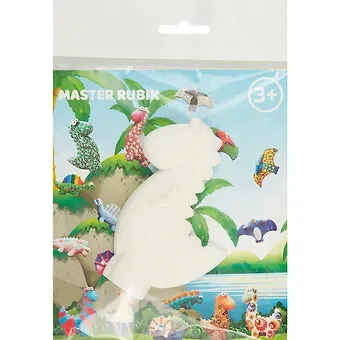 Барельеф гипсовый для творчества МАСТЕР РУБИК, MASTER RUBIK Тираннозавр