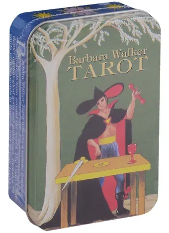 Барбара Уолкер Таро Аввалон, Barbara Walker Tarot Барбара Уолкер таро (карты на англ. яз. в жестяной коробке) (ПИ)