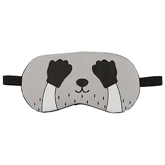 Маска для сна Енот с закрытыми глазками (пакет) (12-37544-F392)