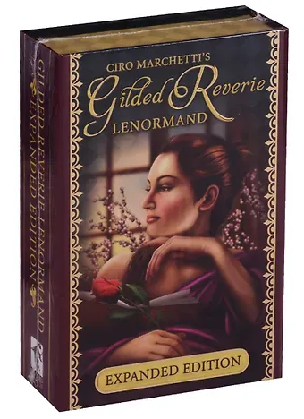 Ciro Marchetti Таро Аввалон, Gilded Reverie Lenormand Expanded Edition Золотой Ленорман Чиро Маркетти расширеный (карты+инструкци