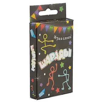 Игра настольная детская, DREAM MAKERS-BOARD GAMES, Шарады. Cards