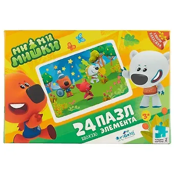 Пазл ORIGAMI 24эл 