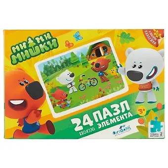 Пазл ORIGAMI 24 эл. 22*33см 