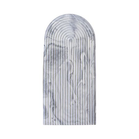 Поднос ROKKYHOME Поднос декоративный Волна