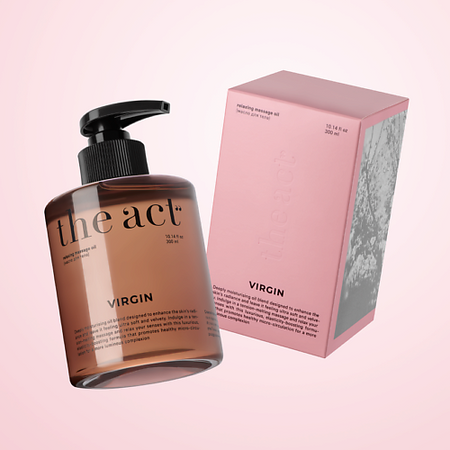 Массажное масло THE ACT Парфюмированное массажное масло для тела массажное масло nihenhao массажное масло для тела миндальное