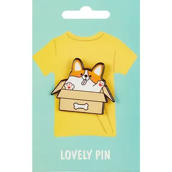 Значок Корги (акрил)