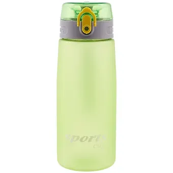 Бутылка Sports cup, пластик, 650 мл,в ассортименте (12-16558-3025)