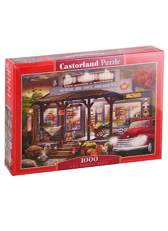 Пазл Castorland 1000 эл. 68*47см. Магазин Джеба