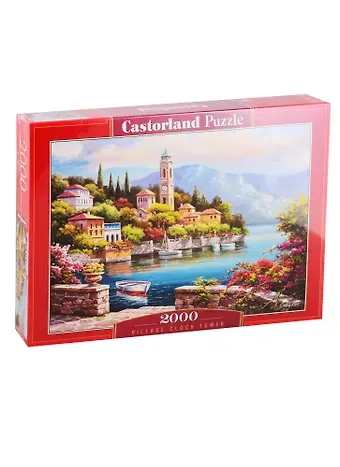 Пазл Часовая башня Castorland 2000 элементов C-200696