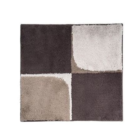 Коврик противоскользящий для ванны RIDDER Коврик для ванной комнаты Quad микрофибра коврик для ванной комнаты 50x80 см