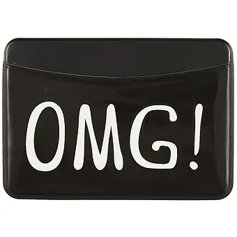 Чехол для карточек горизонтальный OMG! (ДКГ2021-50)