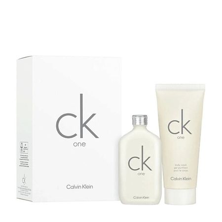 Набор парфюмерии CALVIN KLEIN Набор CK One: Туалетная вода + Гель для душа женская водонепроницаемая шапочка для душа ys1759