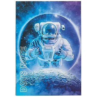 Записная книжка А6+ 64л тчк. 