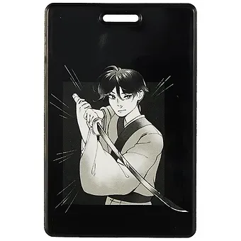 Чехол для карточек Аниме Парень с мечом (Сёнэн)
