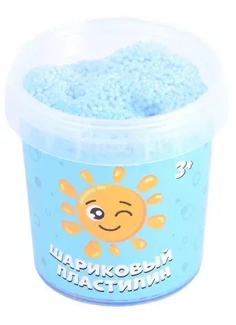 Шариковый пластилин модели 