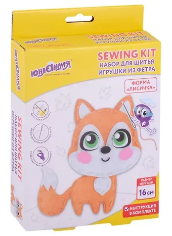 Набор для шитья игрушки из фетра 