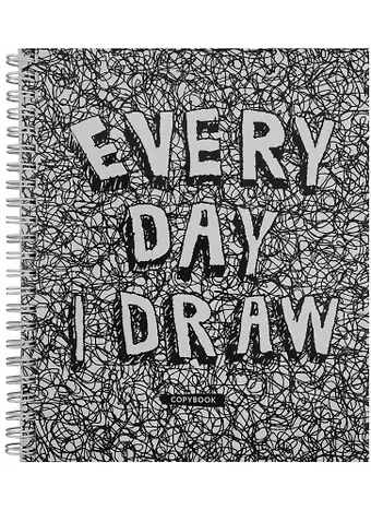 Тетрадь в клетку Listoff, Exclusive, 80 листов, в ассортименте