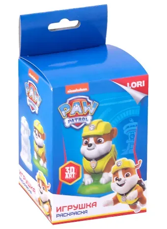 3D Art. Игрушка-раскраска 