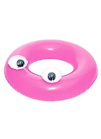Круг для плавания Глазастики, 91 см, Bestway