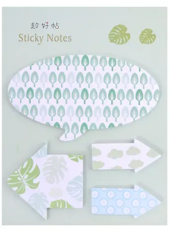 Закладки самоклеящиеся 4*15л 